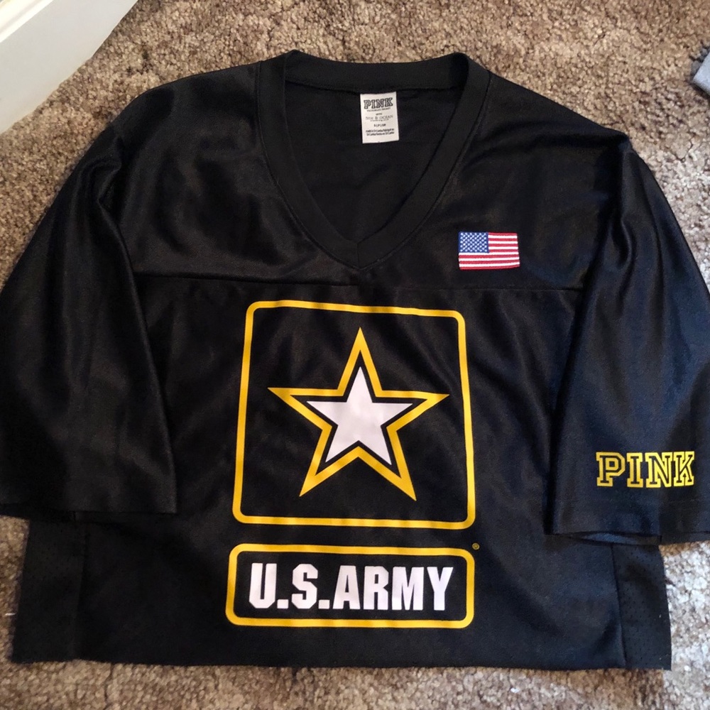 PINK Army Jersey
